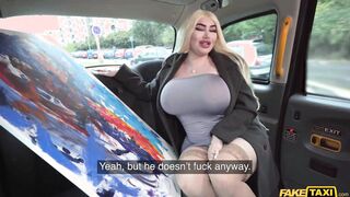 Big Boob Work of Art