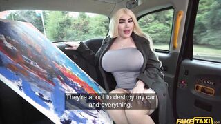 Big Boob Work of Art
