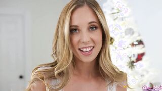Stepmom want a creampie during christmas