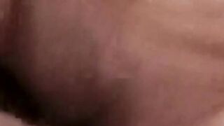 Cute babe sucks Ed Powers dick in POV and cowgirl rides him