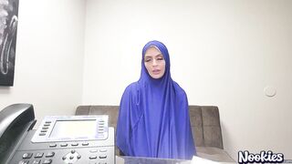 NOOKIES Hijab Sex Can she get Through Immigration