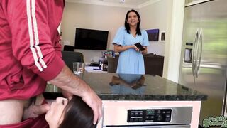 Gal  got a huge cock that she deserves