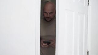Sneaky sex with my roommate while her bf playing game