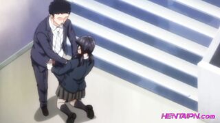 1LDK JK Ikinari Doukyo Micchaku Hatsu Ecchi Episode 02