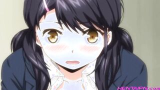 1LDK JK Ikinari Doukyo Micchaku Hatsu Ecchi Episode 02