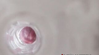 Emo twink Tyler Hancock fucks fleshlight by solo wanking