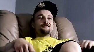 Amazing twink Timmy receives a nice blowjob after jerking