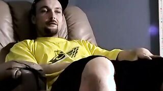 Amazing twink Timmy receives a nice blowjob after jerking