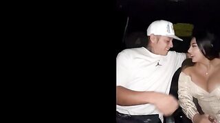 Desconocido se folla a joven de 21 años después de la disco sexo en auto publico