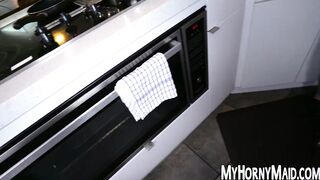 How she fucks this babe should be something else but a maid