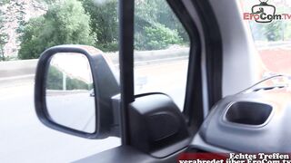 German submissive short hair long breasts mom got anal fucked