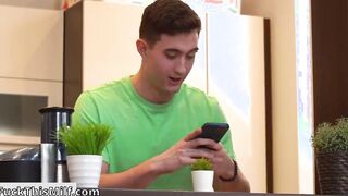 Stepsis Ohana Petite says, I LOVE How Your Dick Tastes Stepbro!