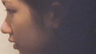 Cute Japanese amateur fingering herself with passion