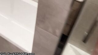 Sharing Hotel Room with Hot Stepsister