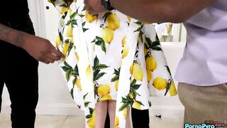 Audrey Madison Cuckolds Huby With 3 BBCs