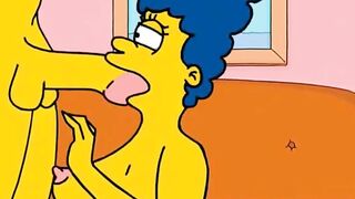 Marge Simpson cheating wife movie