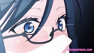 Innocent Girl in The Library Episode 05