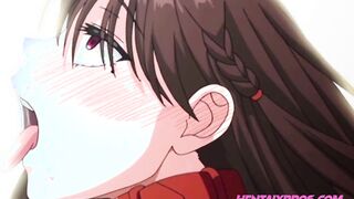 Innocent Girl in The Library Episode 05