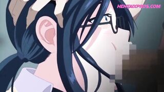 Innocent Girl in The Library Episode 05