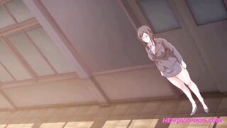 Innocent Girl in The Library Episode 05