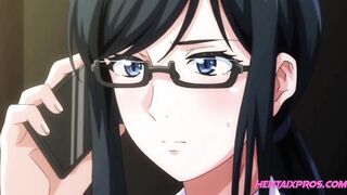 Innocent Girl in The Library Episode 05