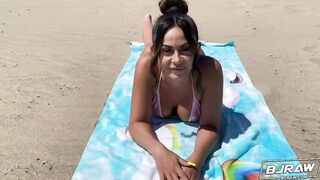BJRAW Kiki Klout's facial vacation