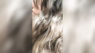 Teen Babe Amateur Car Blowjob