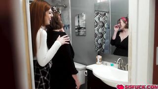 Riley and Scarlett's lusty moans