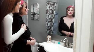 Riley and Scarlett's lusty moans