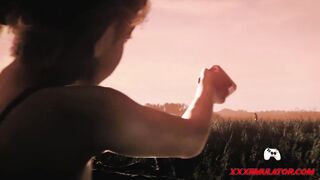 Small Tits Babe Rough Car Sex 3D Cartoon