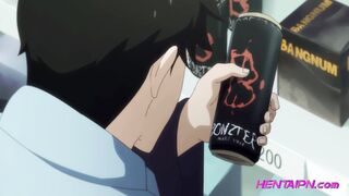 Horny HENTAI Stepsis & Virgin Gamer Boy