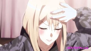 Horny HENTAI Stepsis & Virgin Gamer Boy