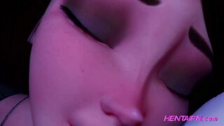 Lucky Boy Fucks his Curvy Stepmom in POV
