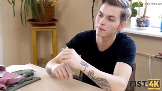 FIST4K. Babe Goddess loves taking winners dick and even fist