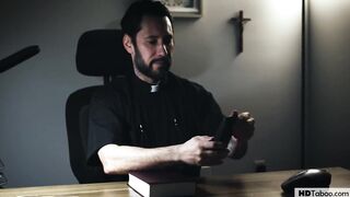 Priest fucking a nasty 1