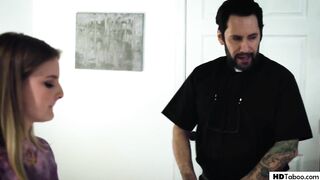 Priest fucking a nasty 1