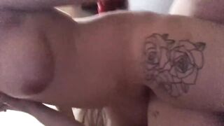 hot Lesbo eating her bimbos vagina