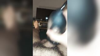 This sex toy suck my penis, what I need more?