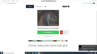 The webcam dude