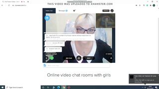 The webcam dude