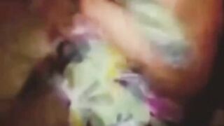 Turkish Hot Face chick Sucking boyfriend