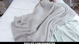 babe Dark Haired Alessia Luna Gets Surprising Sex From Bf