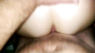 Restraind UK milf gets a face full of cum