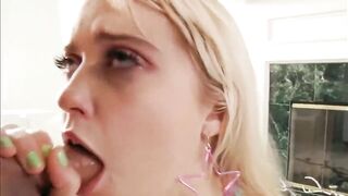 Sex vibrator makes this sluts moan loudly