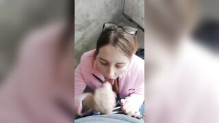 Valentine's Day bj for my neighbour