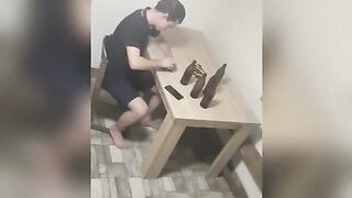 Anal father's daughter gets what she deserves