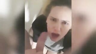 Anal father's daughter gets what she deserves