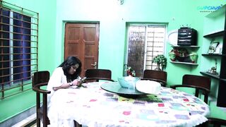 aunty aor uski friend with boy