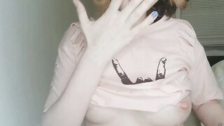 Milk from mommy Raven Moore