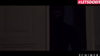 LETSDOEIT - Myluv & Ricky Rascal Into Hottie Fem Dom Play